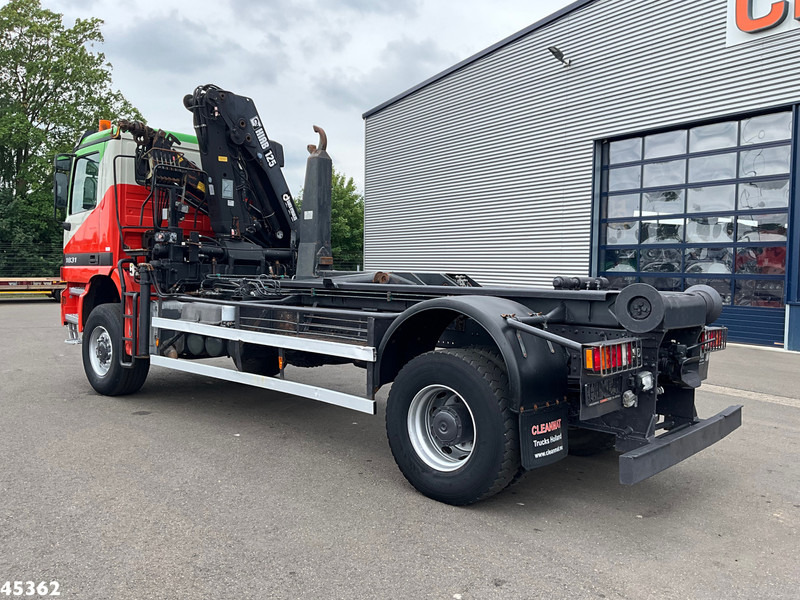 Mercedes-Benz Actros 1931 AK 4x4 Hiab 12 Tonmeter laadkraan - 吊钩升降车, 起重车:图5 Mercedes-Benz Actros 1931 AK 4x4 Hiab 12 Tonmeter laadkraan - 吊钩升降车, 起重车:图5