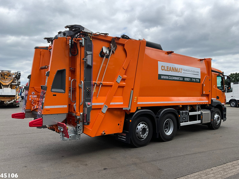 Mercedes-Benz Actros 2533 Euro 6 Zoeller 22m³ - 垃圾车:图5 Mercedes-Benz Actros 2533 Euro 6 Zoeller 22m³ - 垃圾车:图5