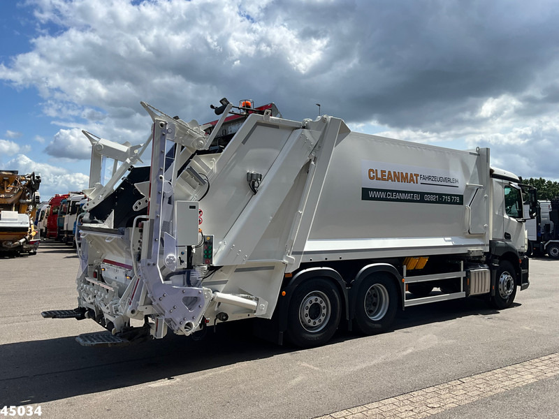 Mercedes-Benz Actros 2533 Euro 6 Zoeller 22m³ - 垃圾车:图5 Mercedes-Benz Actros 2533 Euro 6 Zoeller 22m³ - 垃圾车:图5