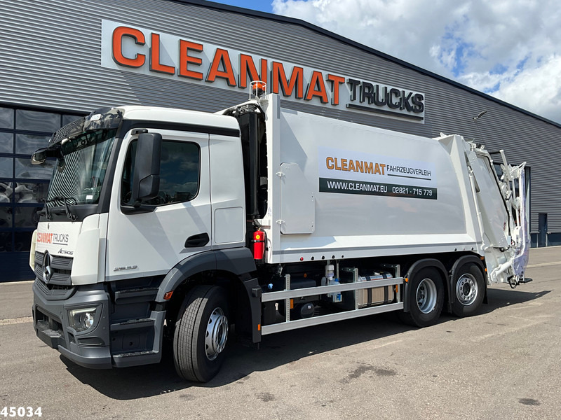 Mercedes-Benz Actros 2533 Euro 6 Zoeller 22m³ - 垃圾车:图2 Mercedes-Benz Actros 2533 Euro 6 Zoeller 22m³ - 垃圾车:图2