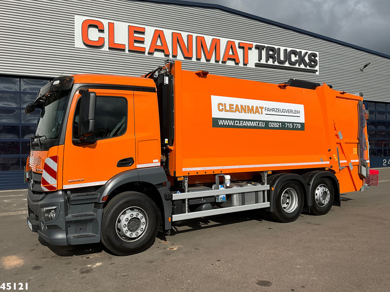 Mercedes-Benz Actros 2533 Euro 6 Zoeller 22m³ - 垃圾车:图2 Mercedes-Benz Actros 2533 Euro 6 Zoeller 22m³ - 垃圾车:图2