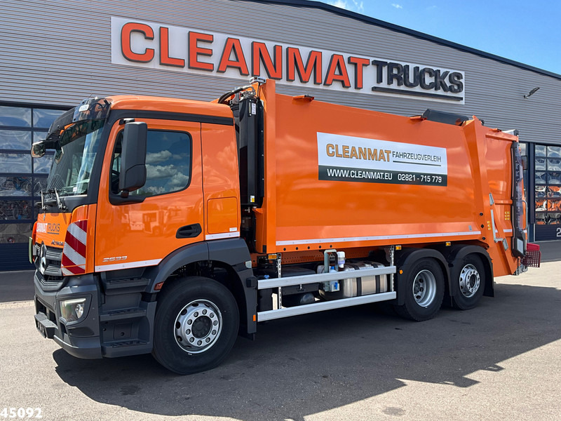 Mercedes-Benz Actros 2533 Euro 6 Zoeller 22m³ - 垃圾车:图1 Mercedes-Benz Actros 2533 Euro 6 Zoeller 22m³ - 垃圾车:图1