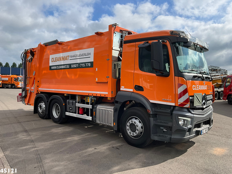 Mercedes-Benz Actros 2533 Euro 6 Zoeller 22m³ - 垃圾车:图4 Mercedes-Benz Actros 2533 Euro 6 Zoeller 22m³ - 垃圾车:图4