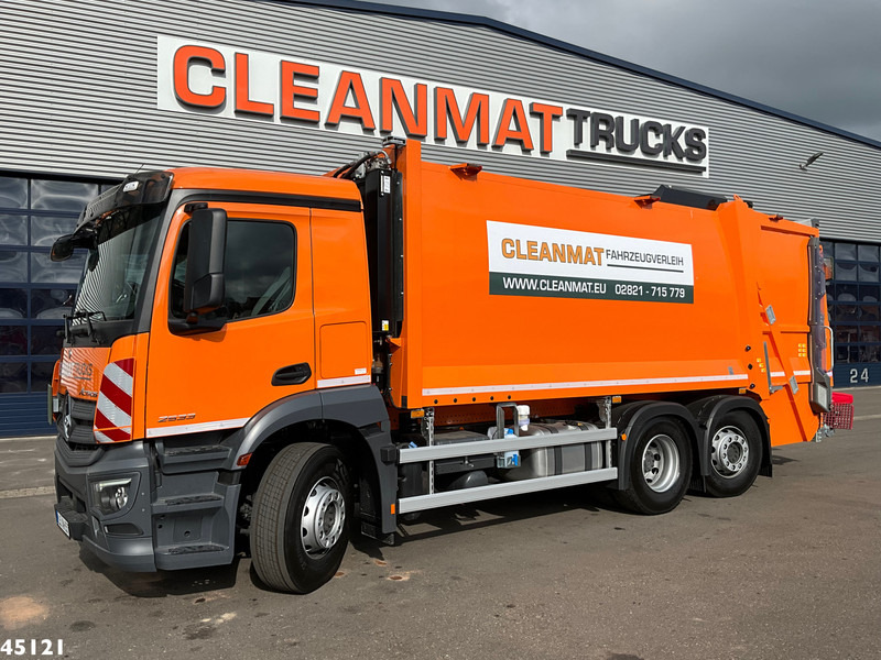 Mercedes-Benz Actros 2533 Euro 6 Zoeller 22m³ - 垃圾车:图1 Mercedes-Benz Actros 2533 Euro 6 Zoeller 22m³ - 垃圾车:图1