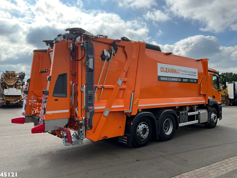 Mercedes-Benz Actros 2533 Euro 6 Zoeller 22m³ - 垃圾车:图3 Mercedes-Benz Actros 2533 Euro 6 Zoeller 22m³ - 垃圾车:图3