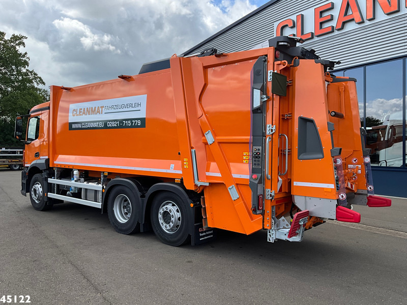 Mercedes-Benz Actros 2533 Euro 6 Zoeller 22m³ - 垃圾车:图2 Mercedes-Benz Actros 2533 Euro 6 Zoeller 22m³ - 垃圾车:图2