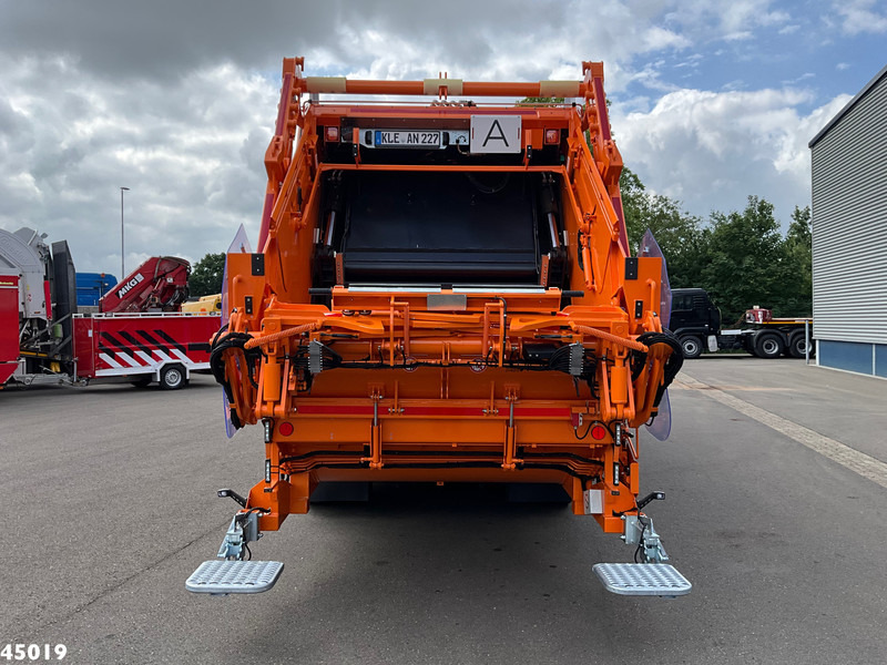 Mercedes-Benz Actros 2533 Euro 6 Zoeller 23,5m³ + Welvaarts weighing system - 垃圾车:图4 Mercedes-Benz Actros 2533 Euro 6 Zoeller 23,5m³ + Welvaarts weighing system - 垃圾车:图4