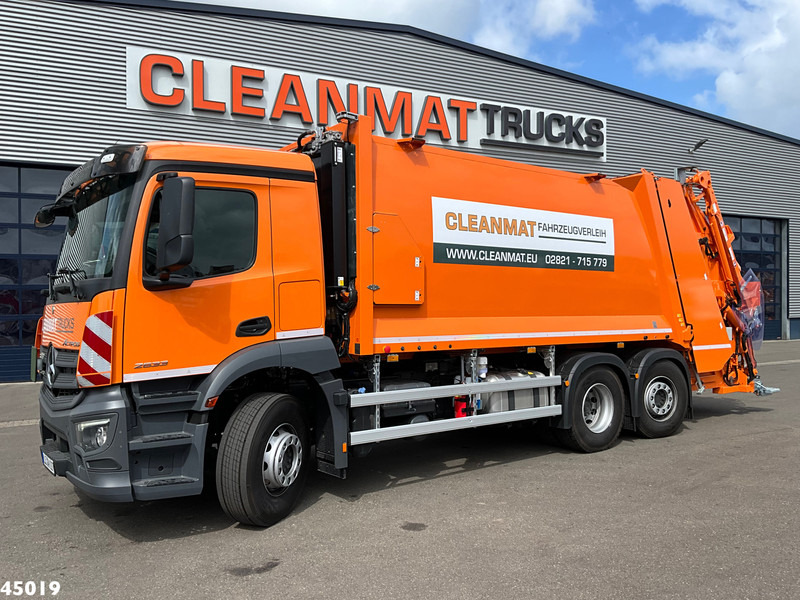 Mercedes-Benz Actros 2533 Euro 6 Zoeller 23,5m³ + Welvaarts weighing system - 垃圾车:图1 Mercedes-Benz Actros 2533 Euro 6 Zoeller 23,5m³ + Welvaarts weighing system - 垃圾车:图1