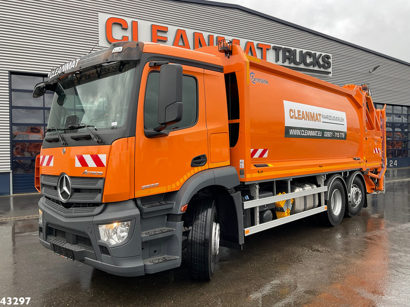 Mercedes-Benz Actros 2533 Geesink 23m³ GHC - 垃圾车:图1 Mercedes-Benz Actros 2533 Geesink 23m³ GHC - 垃圾车:图1