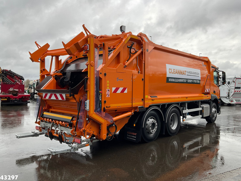 Mercedes-Benz Actros 2533 Geesink 23m³ GHC - 垃圾车:图4 Mercedes-Benz Actros 2533 Geesink 23m³ GHC - 垃圾车:图4