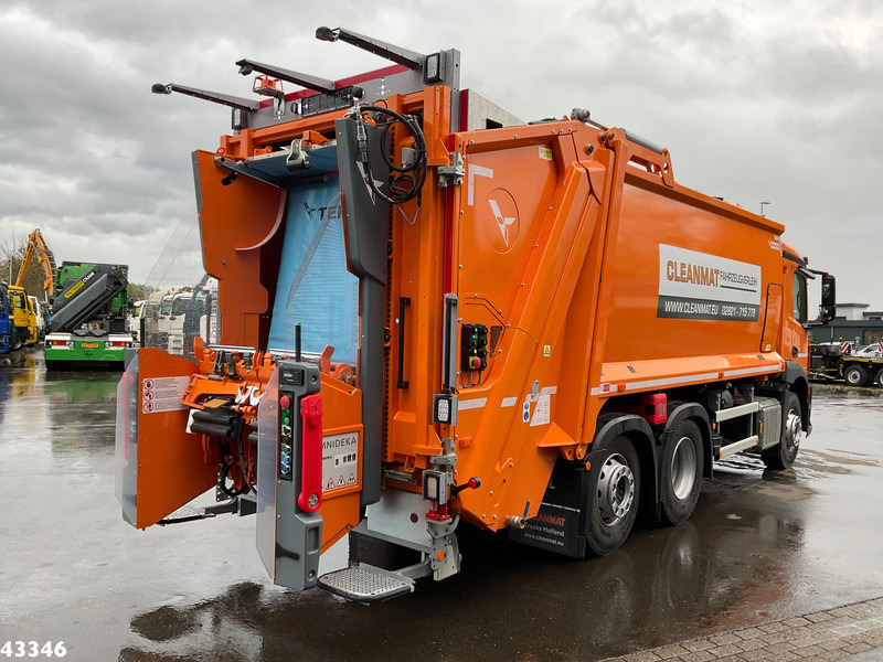 Mercedes-Benz Actros 2533 Terberg RosRoca 21m³ - 垃圾车:图3 Mercedes-Benz Actros 2533 Terberg RosRoca 21m³ - 垃圾车:图3