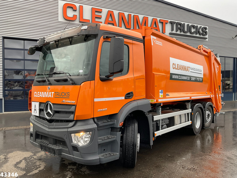 Mercedes-Benz Actros 2533 Terberg RosRoca 21m³ - 垃圾车:图1 Mercedes-Benz Actros 2533 Terberg RosRoca 21m³ - 垃圾车:图1