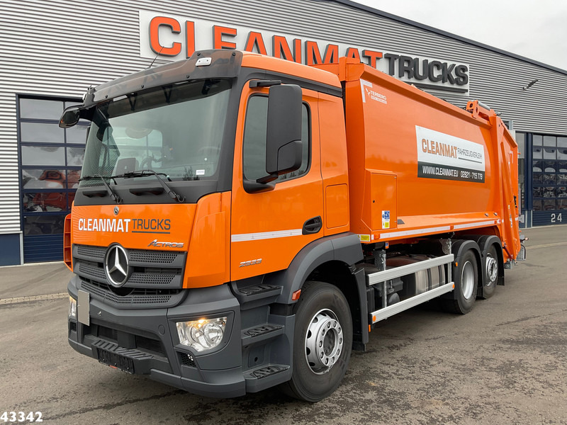 Mercedes-Benz Actros 2533 Terberg RosRoca 21m³ - 垃圾车:图2 Mercedes-Benz Actros 2533 Terberg RosRoca 21m³ - 垃圾车:图2