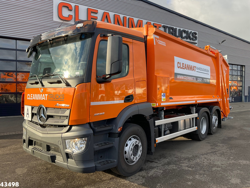 Mercedes-Benz Actros 2533 Terberg RosRoca 21m³ - 垃圾车:图2 Mercedes-Benz Actros 2533 Terberg RosRoca 21m³ - 垃圾车:图2