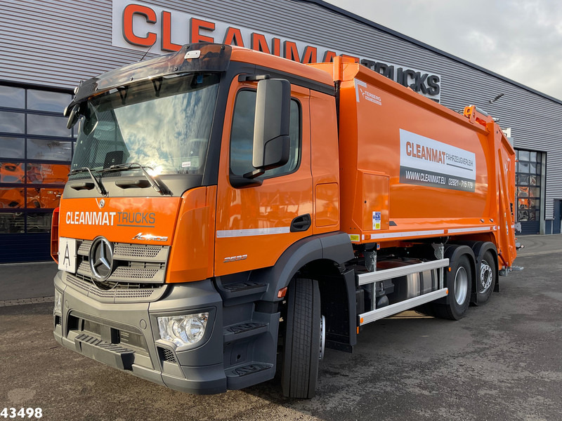 Mercedes-Benz Actros 2533 Terberg RosRoca 21m³ - 垃圾车:图1 Mercedes-Benz Actros 2533 Terberg RosRoca 21m³ - 垃圾车:图1
