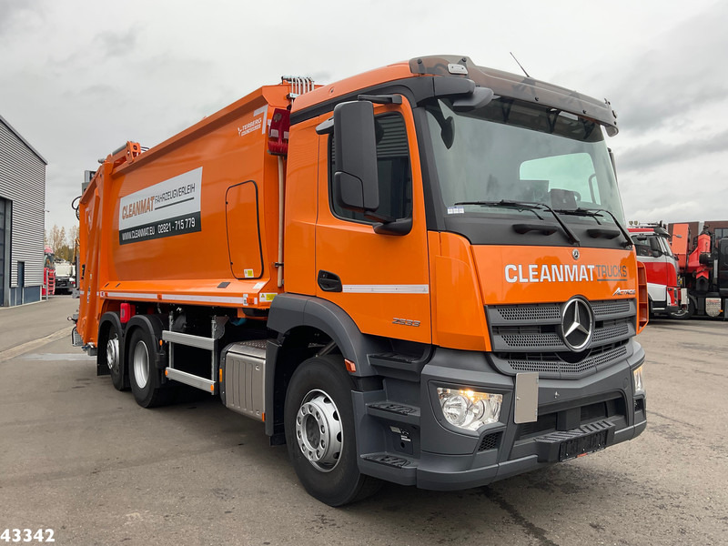 Mercedes-Benz Actros 2533 Terberg RosRoca 21m³ - 垃圾车:图3 Mercedes-Benz Actros 2533 Terberg RosRoca 21m³ - 垃圾车:图3