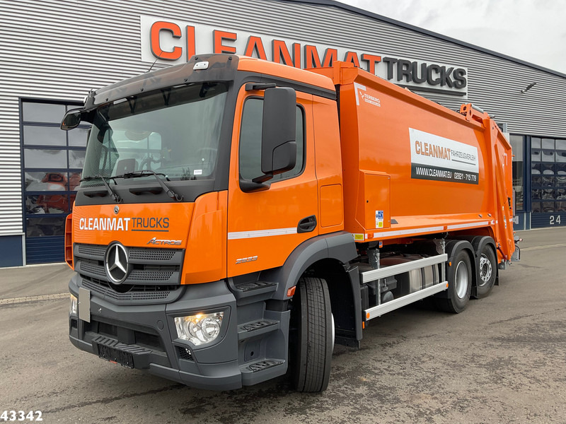 Mercedes-Benz Actros 2533 Terberg RosRoca 21m³ - 垃圾车:图1 Mercedes-Benz Actros 2533 Terberg RosRoca 21m³ - 垃圾车:图1