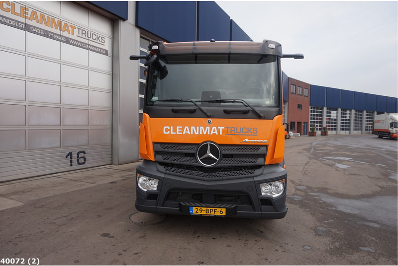 Mercedes-Benz Actros 2533 - 垃圾车:图5 Mercedes-Benz Actros 2533 - 垃圾车:图5