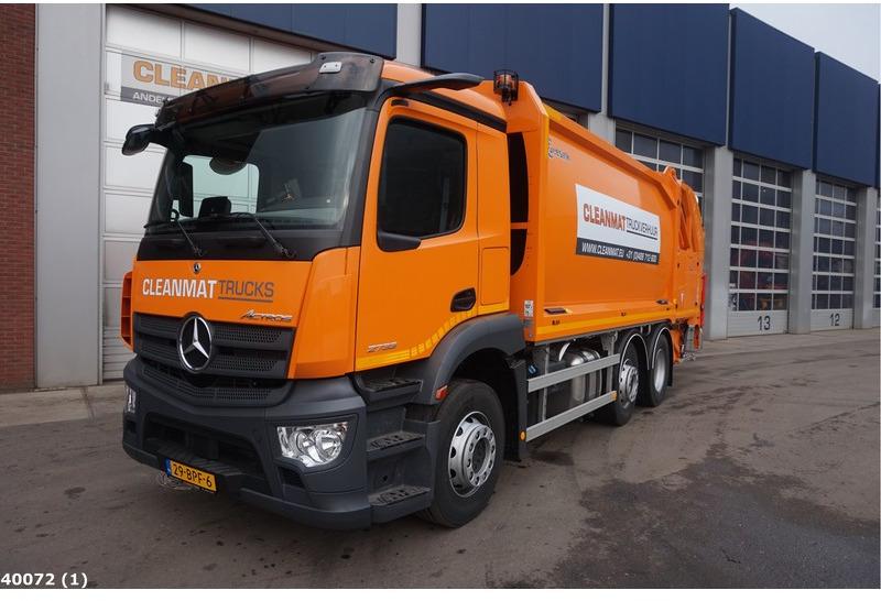 Mercedes-Benz Actros 2533 - 垃圾车:图1 Mercedes-Benz Actros 2533 - 垃圾车:图1