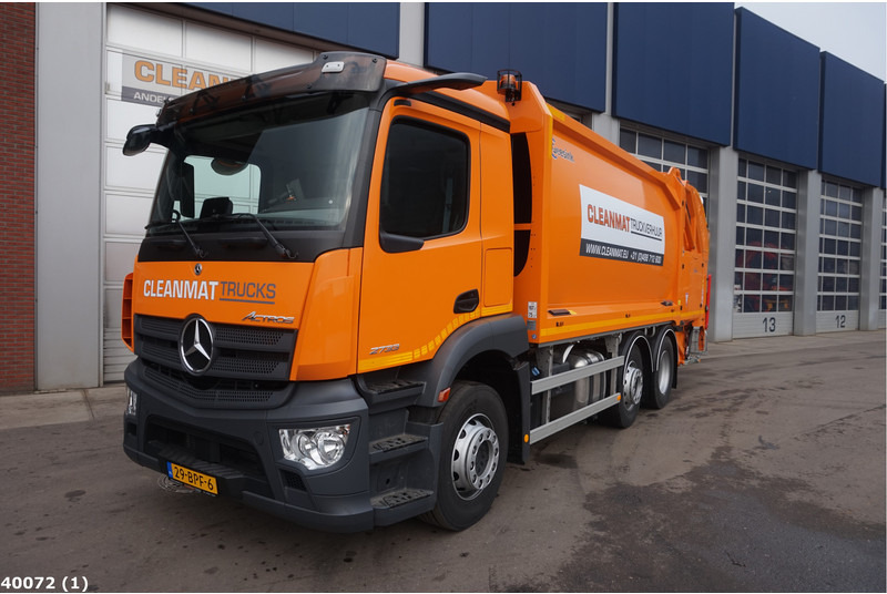 Mercedes-Benz Actros 2533 - 垃圾车:图1 Mercedes-Benz Actros 2533 - 垃圾车:图1