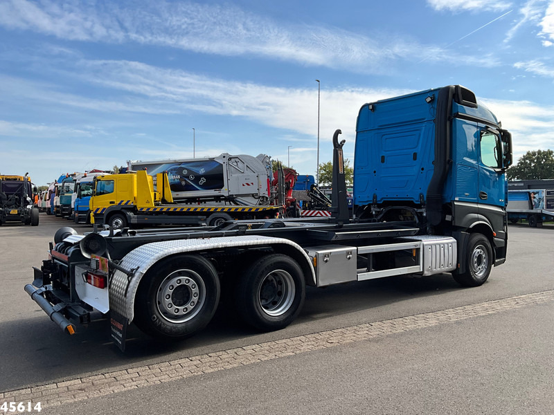 Mercedes-Benz Actros 2545 Euro 6 AJK 25 Tonmeter haakarmsysteem - 吊钩升降车:图4 Mercedes-Benz Actros 2545 Euro 6 AJK 25 Tonmeter haakarmsysteem - 吊钩升降车:图4