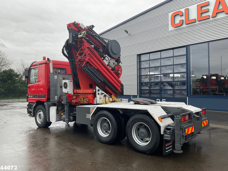 Mercedes-Benz Actros 2640 6x4 Fassi 60 Tonmeter laadkraan + Fly-jib - 牵引车:图5 Mercedes-Benz Actros 2640 6x4 Fassi 60 Tonmeter laadkraan + Fly-jib - 牵引车:图5