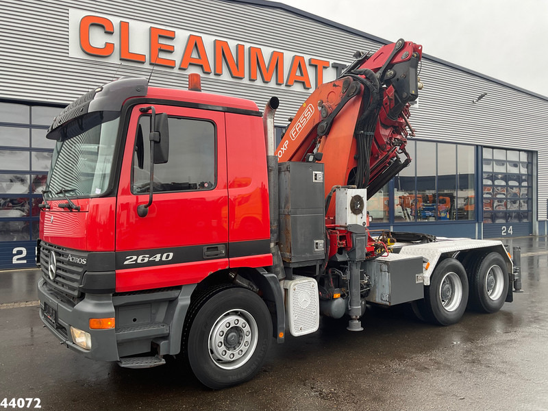 Mercedes-Benz Actros 2640 6x4 Fassi 60 Tonmeter laadkraan + Fly-jib - 牵引车:图2 Mercedes-Benz Actros 2640 6x4 Fassi 60 Tonmeter laadkraan + Fly-jib - 牵引车:图2