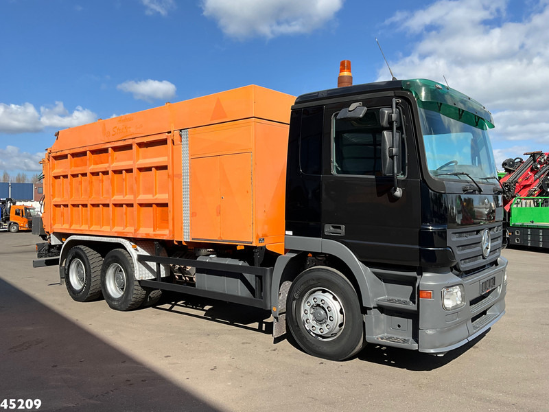 Mercedes-Benz Actros 3336 6x4 RSP Saugbagger 7m³ - 真空车:图3 Mercedes-Benz Actros 3336 6x4 RSP Saugbagger 7m³ - 真空车:图3
