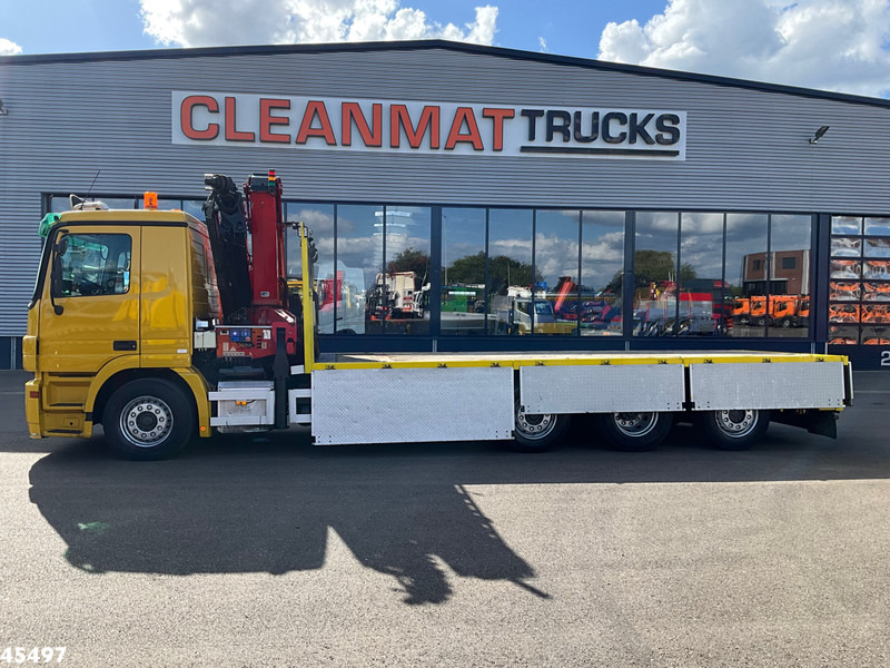 Mercedes-Benz Actros 3541 8x2 HMF 25 Tonmeter laadkraan - 起重车:图2 Mercedes-Benz Actros 3541 8x2 HMF 25 Tonmeter laadkraan - 起重车:图2