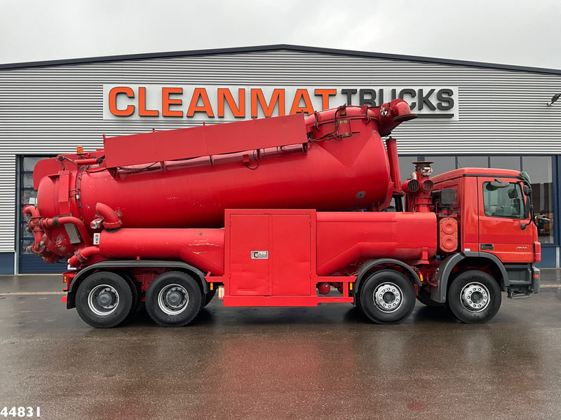 Mercedes-Benz Actros 4141 8x4 RVS Naaktgeboren drogestoffen Just 99.291 km! - 真空车:图2 Mercedes-Benz Actros 4141 8x4 RVS Naaktgeboren drogestoffen Just 99.291 km! - 真空车:图2