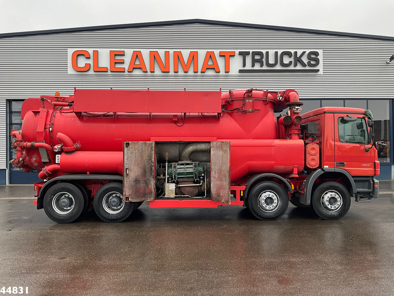 Mercedes-Benz Actros 4141 8x4 RVS Naaktgeboren drogestoffen Just 99.291 km! - 真空车:图4 Mercedes-Benz Actros 4141 8x4 RVS Naaktgeboren drogestoffen Just 99.291 km! - 真空车:图4
