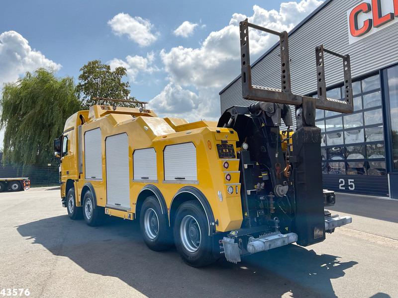 Mercedes-Benz Actros 4148 K 8x4 Falkom Abschlepp met WSK Just 144.539 km! - 拖吊车:图5 Mercedes-Benz Actros 4148 K 8x4 Falkom Abschlepp met WSK Just 144.539 km! - 拖吊车:图5