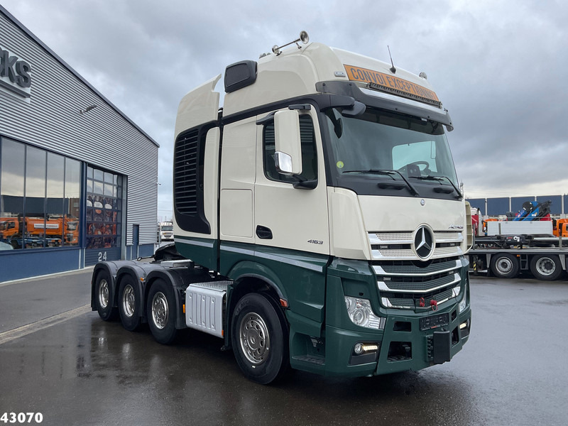 Mercedes-Benz Actros 4163 SLT WSK 8x4 Push and Pull 250 TON - 牵引车:图3 Mercedes-Benz Actros 4163 SLT WSK 8x4 Push and Pull 250 TON - 牵引车:图3