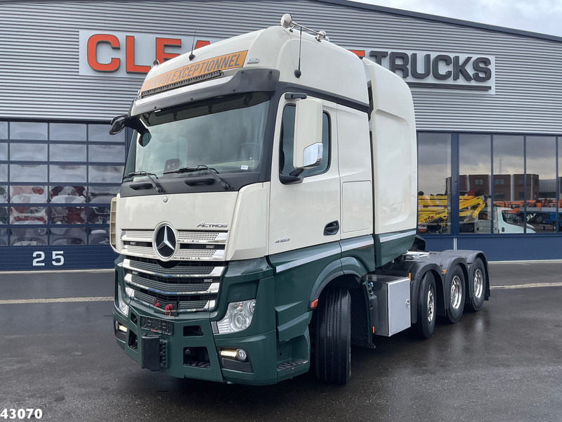 Mercedes-Benz Actros 4163 SLT WSK 8x4 Push and Pull 250 TON - 牵引车:图1 Mercedes-Benz Actros 4163 SLT WSK 8x4 Push and Pull 250 TON - 牵引车:图1