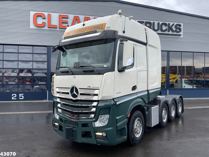 Mercedes-Benz Actros 4163 SLT WSK 8x4 Push and Pull 250 TON - 牵引车:图2 Mercedes-Benz Actros 4163 SLT WSK 8x4 Push and Pull 250 TON - 牵引车:图2