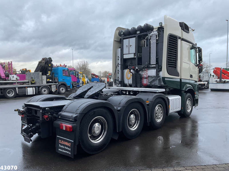 Mercedes-Benz Actros 4163 SLT WSK 8x4 Push and Pull 250 TON - 牵引车:图4 Mercedes-Benz Actros 4163 SLT WSK 8x4 Push and Pull 250 TON - 牵引车:图4
