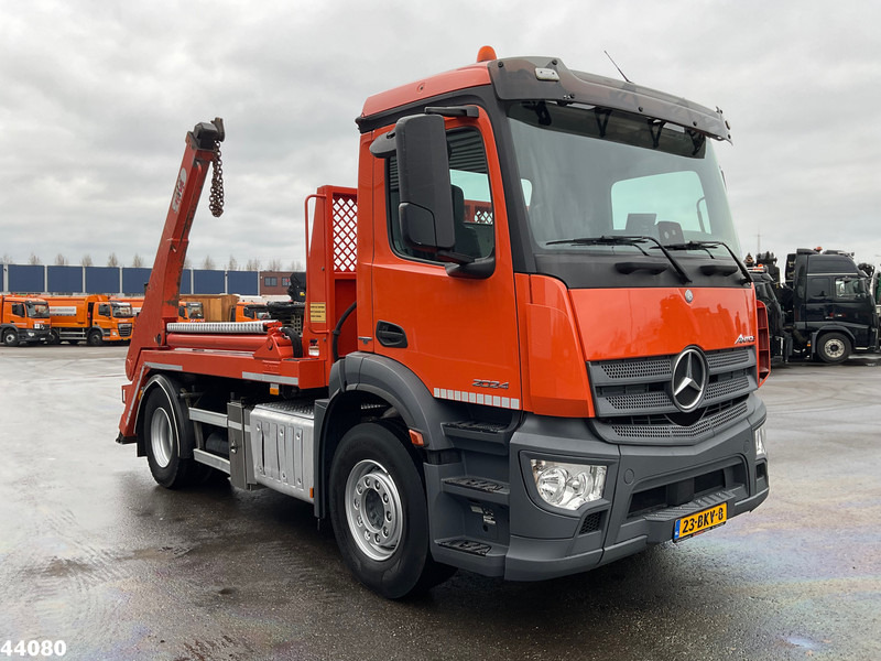 Mercedes-Benz Antos 2024 Euro 6 Hyvalift 14 Ton portaalarmsysteem - 箕斗装载车:图2 Mercedes-Benz Antos 2024 Euro 6 Hyvalift 14 Ton portaalarmsysteem - 箕斗装载车:图2