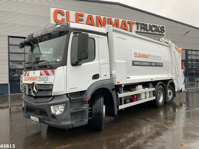 Mercedes-Benz Antos 2533 Euro 6 HS Olympus 23m³ - 垃圾车:图1 Mercedes-Benz Antos 2533 Euro 6 HS Olympus 23m³ - 垃圾车:图1