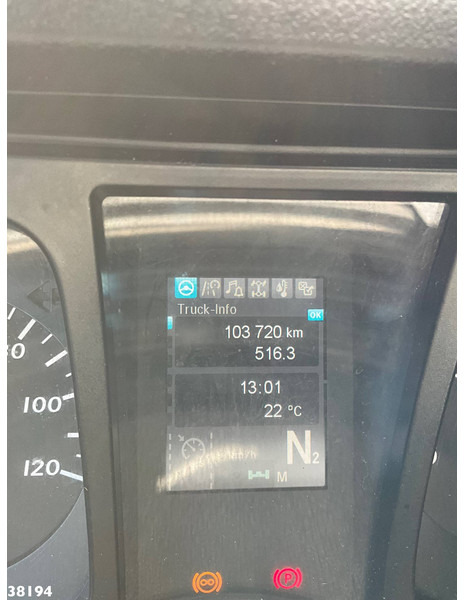 垃圾车 Mercedes-Benz Antos 2533 Euro 6 Zoeller 23m³ Just 103.720 km!：图17
