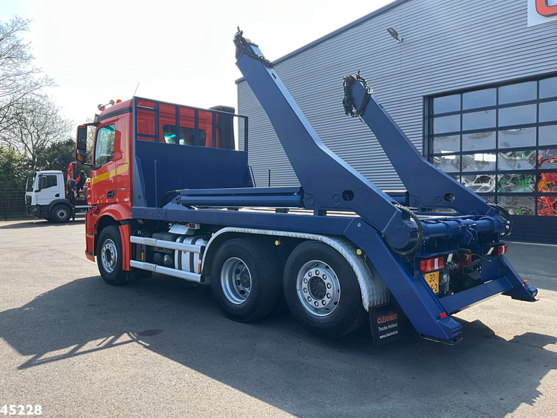 Mercedes-Benz Antos 2542 6x2 Euro 6 Hyva 18 portaalarmsysteem - 箕斗装载车:图3 Mercedes-Benz Antos 2542 6x2 Euro 6 Hyva 18 portaalarmsysteem - 箕斗装载车:图3