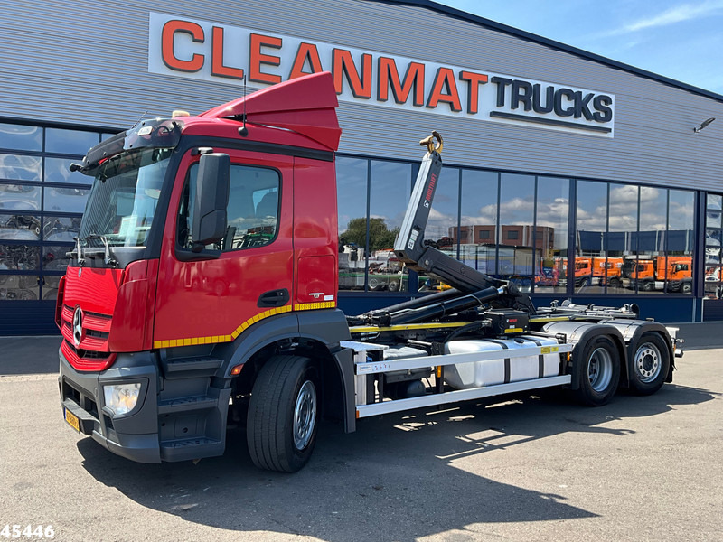 Mercedes-Benz Antos 2543 Euro 6 Multilift 26 Ton haakarmsysteem - 吊钩升降车:图1 Mercedes-Benz Antos 2543 Euro 6 Multilift 26 Ton haakarmsysteem - 吊钩升降车:图1