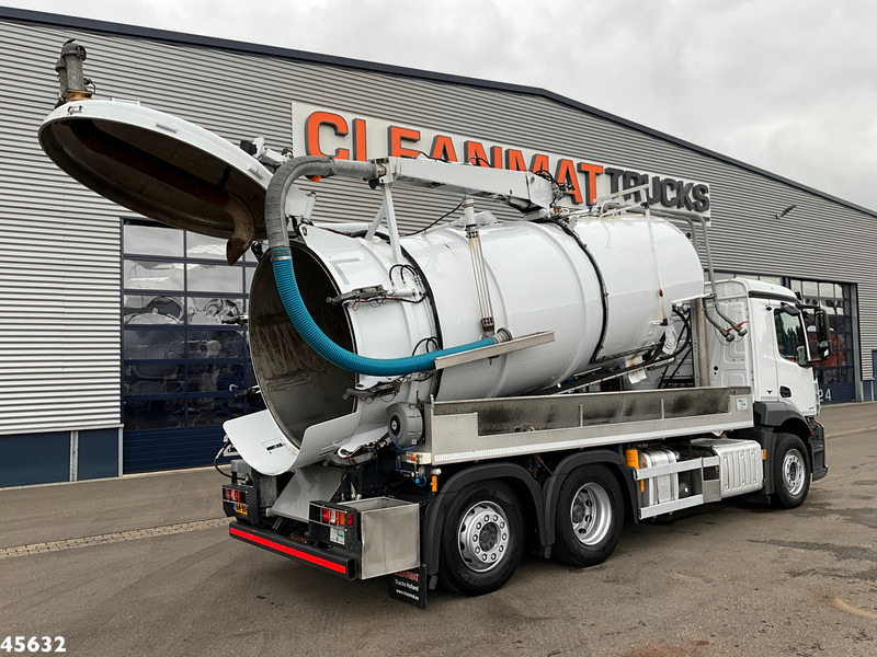 Mercedes-Benz Antos 2833 Euro 6 DHM kolkenzuiger Just 123.687 km! - 真空车:图2 Mercedes-Benz Antos 2833 Euro 6 DHM kolkenzuiger Just 123.687 km! - 真空车:图2