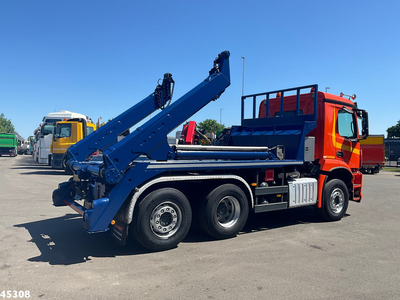 Mercedes-Benz Arocs 2536 Euro 6 Meiler 16 Ton's portaalarmsysteem - 箕斗装载车:图5 Mercedes-Benz Arocs 2536 Euro 6 Meiler 16 Ton's portaalarmsysteem - 箕斗装载车:图5