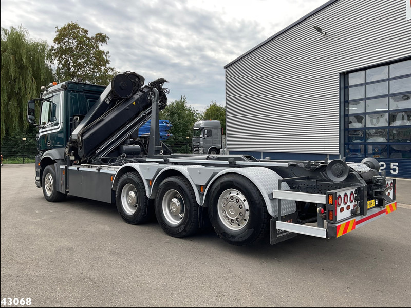 Mercedes-Benz Arocs 3251 8x4 Euro 6 Hiab 28 Tonmeter laadkraan - 吊钩升降车, 起重车:图4 Mercedes-Benz Arocs 3251 8x4 Euro 6 Hiab 28 Tonmeter laadkraan - 吊钩升降车, 起重车:图4