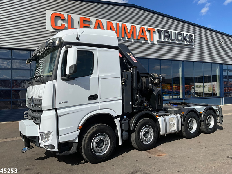 Mercedes-Benz Arocs 3253 8x4 Hiab 105 Tonmeter laadkraan - 牵引车:图3 Mercedes-Benz Arocs 3253 8x4 Hiab 105 Tonmeter laadkraan - 牵引车:图3