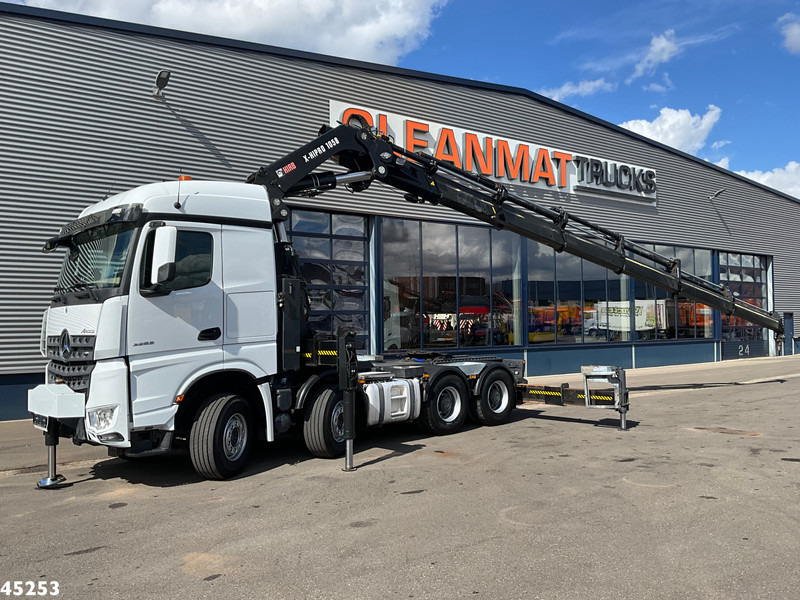 Mercedes-Benz Arocs 3253 8x4 Hiab 105 Tonmeter laadkraan - 牵引车:图1 Mercedes-Benz Arocs 3253 8x4 Hiab 105 Tonmeter laadkraan - 牵引车:图1