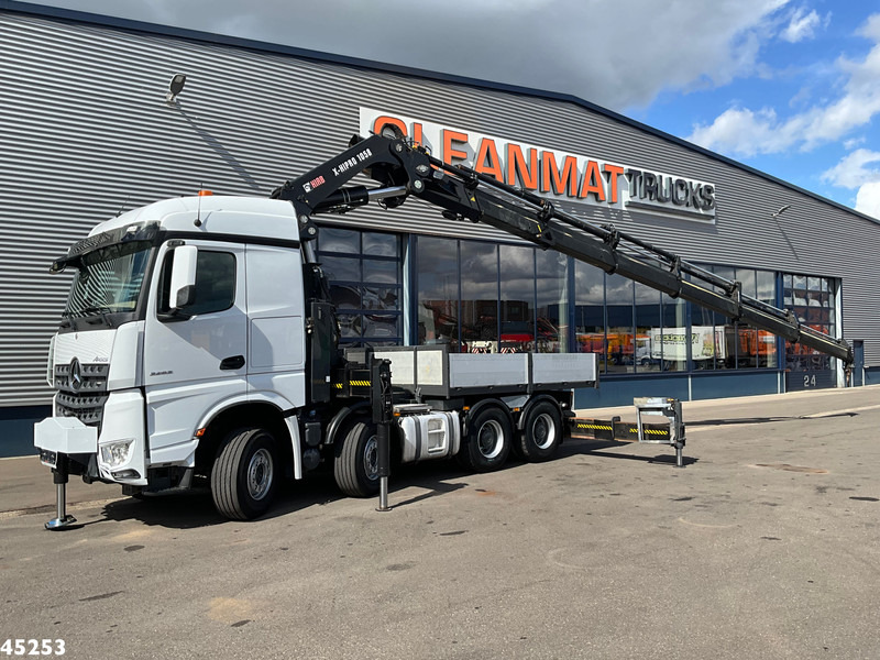 Mercedes-Benz Arocs 3253 8x4 Hiab 105 Tonmeter laadkraan - 牵引车:图2 Mercedes-Benz Arocs 3253 8x4 Hiab 105 Tonmeter laadkraan - 牵引车:图2