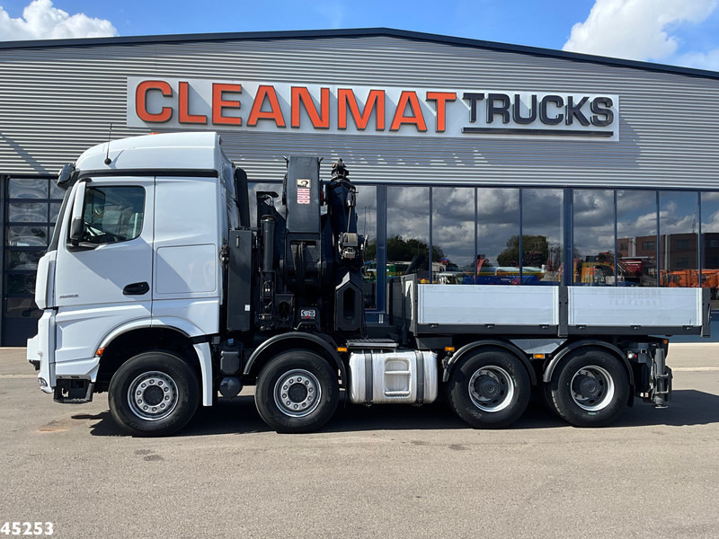 Mercedes-Benz Arocs 3253 8x4 Hiab 105 Tonmeter laadkraan - 起重车:图5 Mercedes-Benz Arocs 3253 8x4 Hiab 105 Tonmeter laadkraan - 起重车:图5