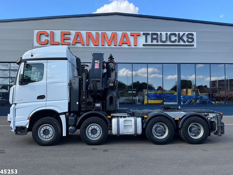 Mercedes-Benz Arocs 3253 8x4 Hiab 105 Tonmeter laadkraan - 牵引车:图4 Mercedes-Benz Arocs 3253 8x4 Hiab 105 Tonmeter laadkraan - 牵引车:图4