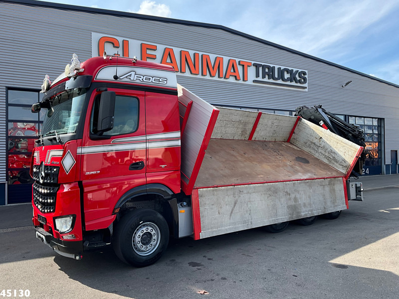 Mercedes-Benz Arocs 3263 8x4 Hiab 37 Tonmeter laadkraan + Fly-Jib - 翻斗车, 起重车:图2 Mercedes-Benz Arocs 3263 8x4 Hiab 37 Tonmeter laadkraan + Fly-Jib - 翻斗车, 起重车:图2